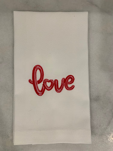 LOVE Handtowel