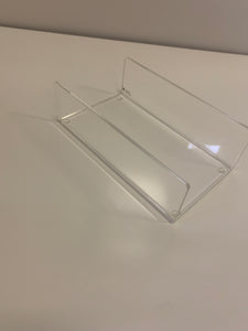 Acrylic Holder for Hand Towels (Napkins not included)