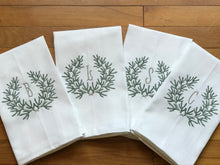 Load image into Gallery viewer, Cotton Hand Towel with Embroidery Design