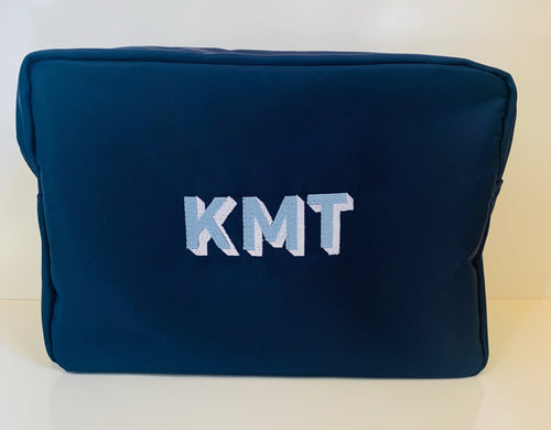 XL Nylon Cosmetic Bag