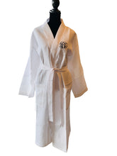 Load image into Gallery viewer, Waffle Weave Bathrobe - Full Length