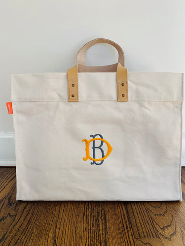 Utility Canvas Tote