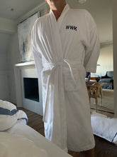 Load image into Gallery viewer, Spa Terry Bathrobe