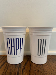 ReusableSolo-style Party Cups with Lids