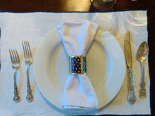 Load image into Gallery viewer, Enamel Napkins Rings