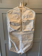 Load image into Gallery viewer, Canvas Garment Bag