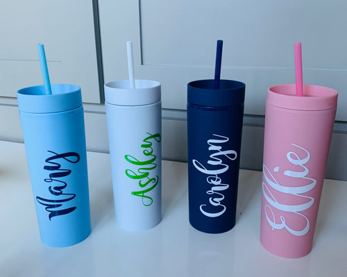 Matte Tumblers