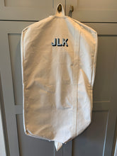 Load image into Gallery viewer, Canvas Garment Bag