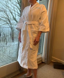 Spa Terry Bathrobe