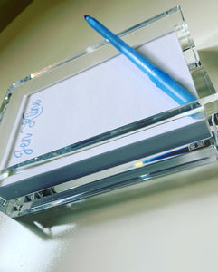 Acrylic Notepad Holder