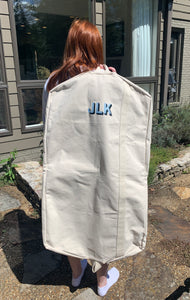 Canvas Garment Bag